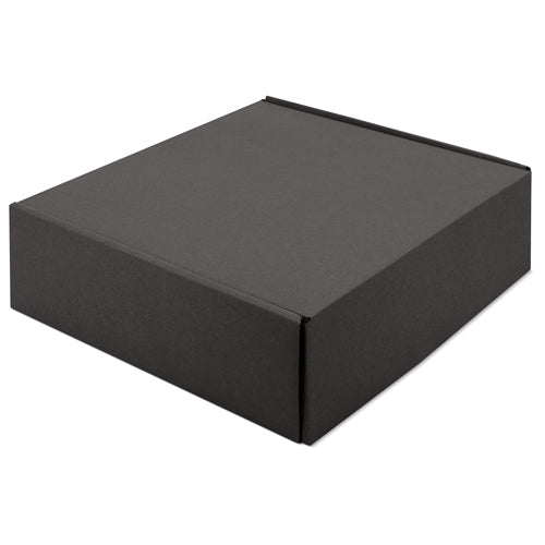 Caja de Presentación Cartón Corrugado 160g Negro