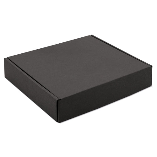 Caja de Presentación Cartón Corrugado 86g Negro
