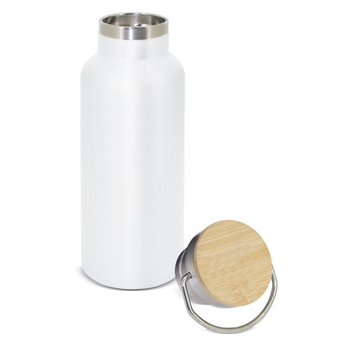 Botella Termo Milky Blanco