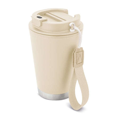 Vaso Térmico Hermético Beige