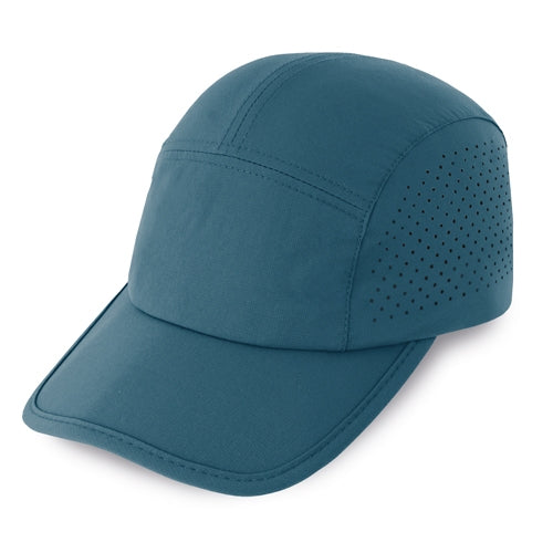 Gorra Deportiva Elástica y Plegable Azul