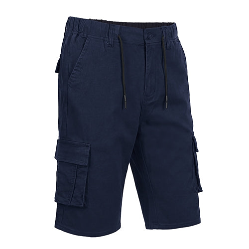 Pantalón Corto Algodón Bolsillos para Trabajo y Sport