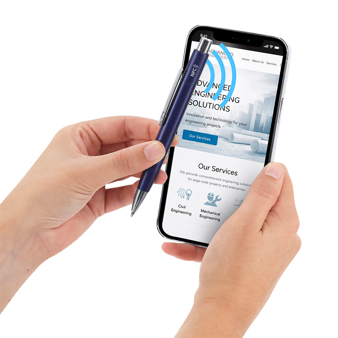 Bolígrafo NFC (lote de 50)