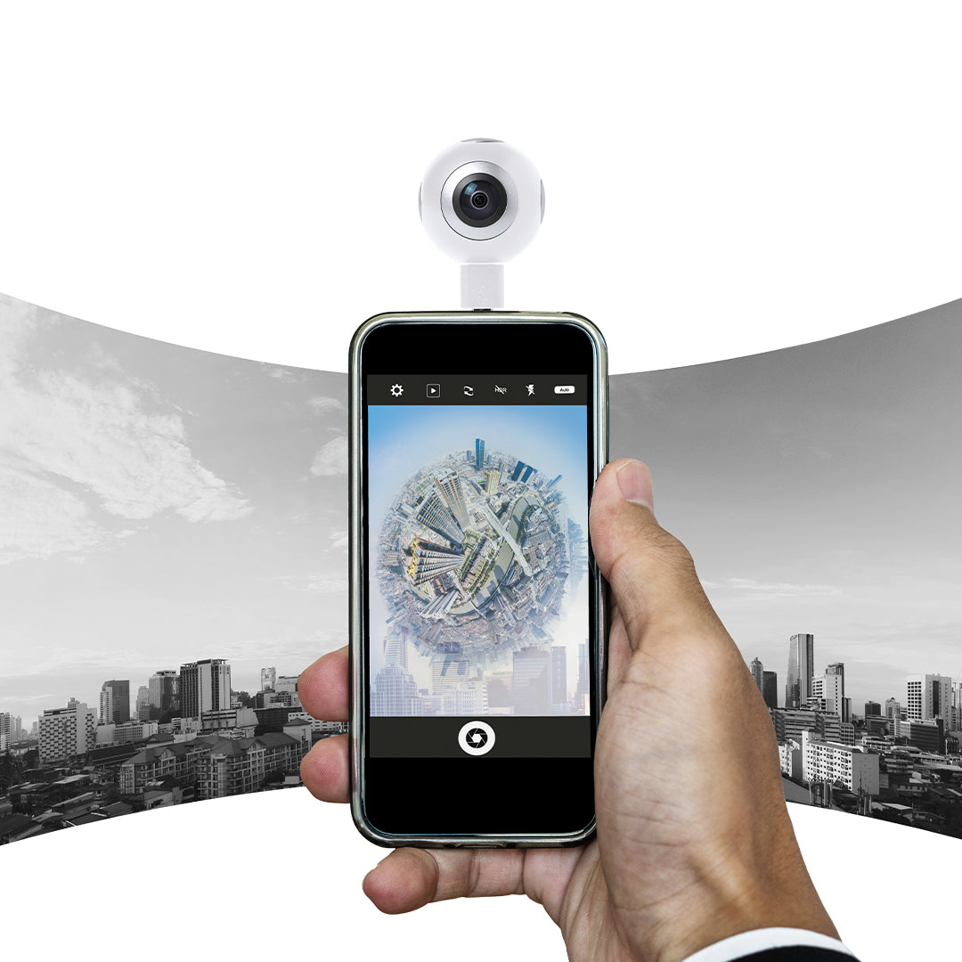 Cámara 360° (lote de 50)