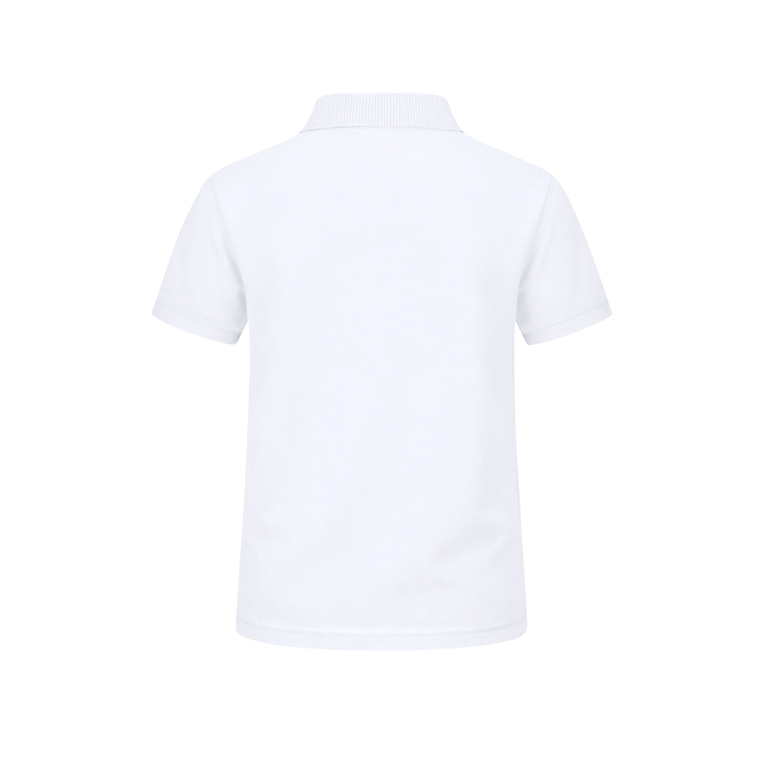 Polo Niño Blanco "keya" (lote de 50)