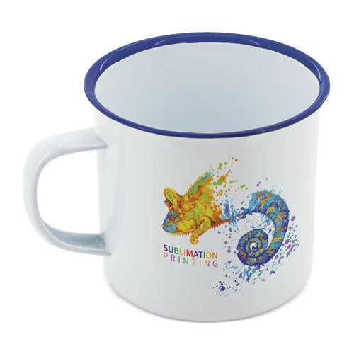 Mug Sublimacion Azul