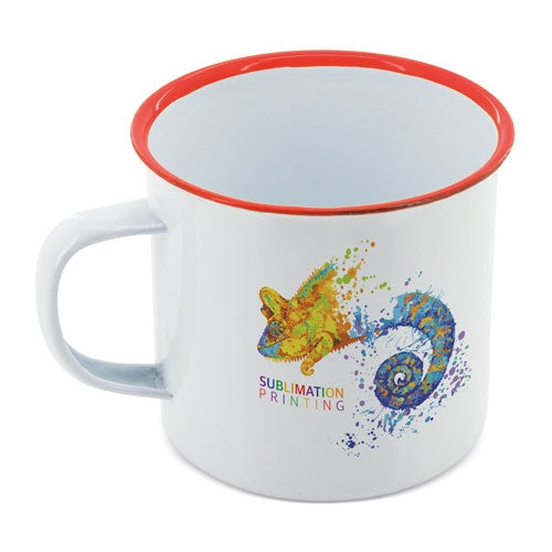 Mug Sublimacion Rojo