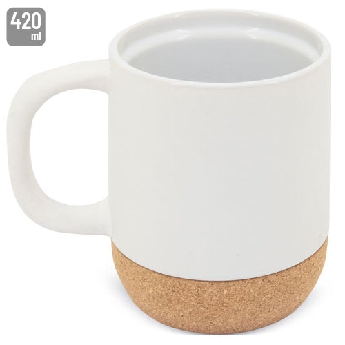 Mug Ceramica Blanco