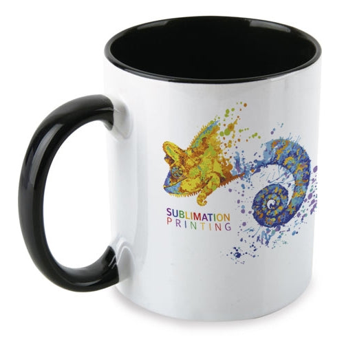 Mug Sublimacion Negro