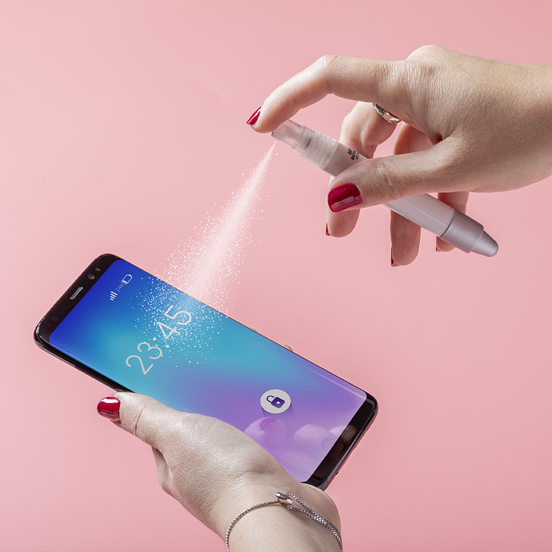 Bolígrafo Antibacteriano Multifunción (lote de 50)