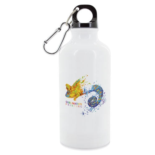 Bidon Aluminio Sublimación Blanco