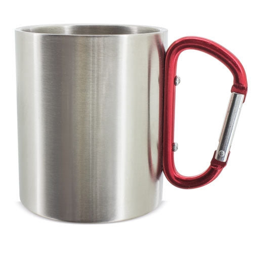 Taza Con Mosquetón Rojo