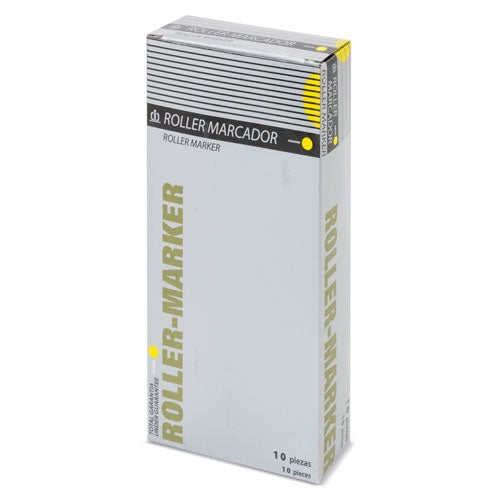 Roller + Marcador Amarillo "Ottax"