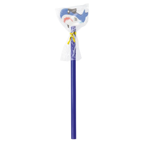Lapiz Madera Tiburon Azul