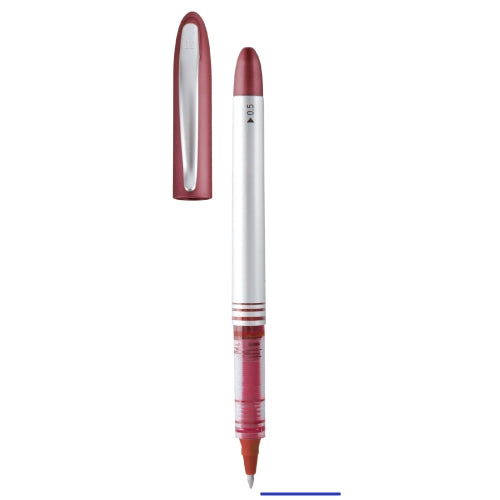 Roller Rojo Escritura Azul Rojo