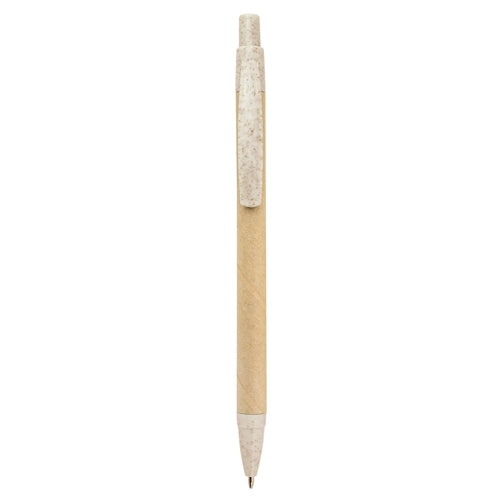Boligrafo Fibra De Trigo "Ecobio"