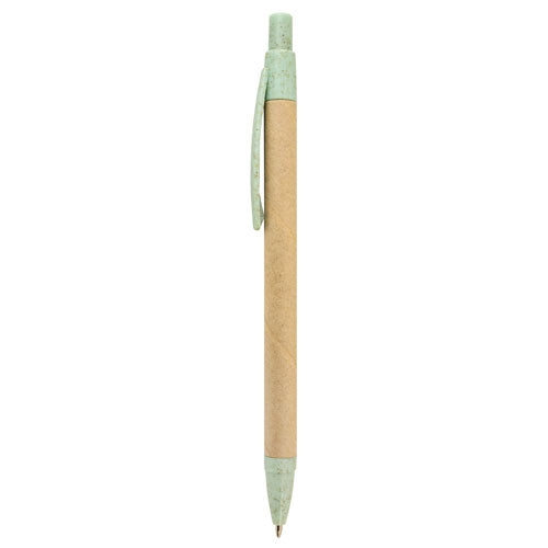 Boligrafo Fibra De Trigo "Ecobio"