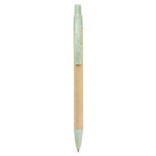Boligrafo Fibra De Trigo "Ecobio"