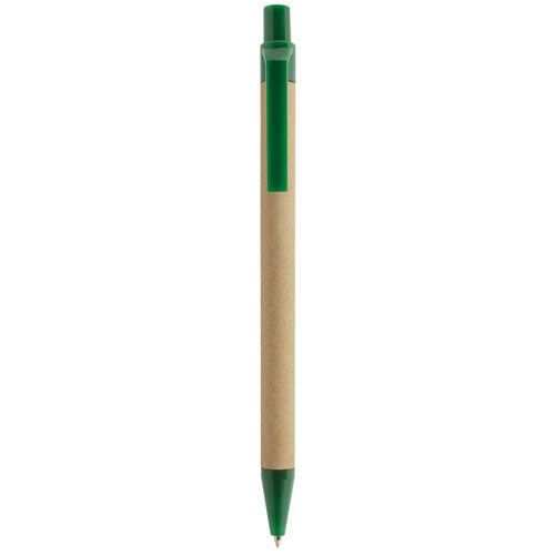Boligrafo Cartón Reciclado "Karl"