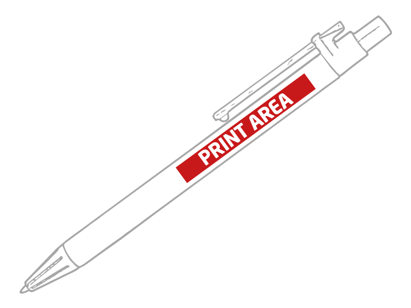 Boligrafo Cartón Reciclado "Pino"