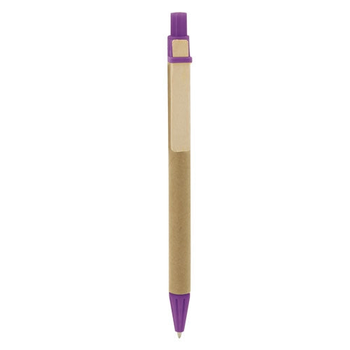 Boligrafo Cartón Reciclado "Pino"
