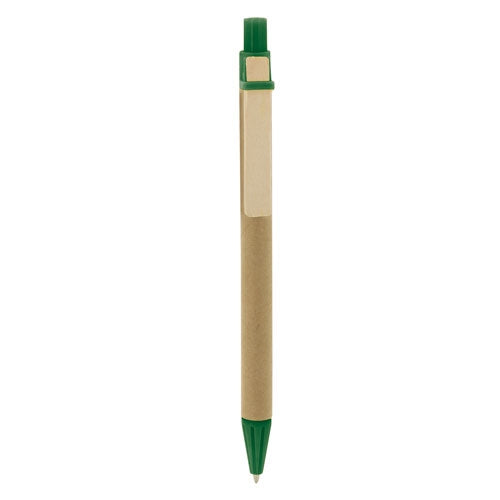 Boligrafo Cartón Reciclado "Pino"