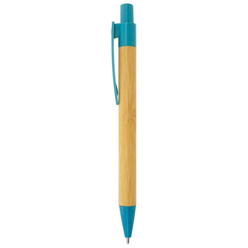 Boligrafo De Bambu Y Fibra De Trigo "Terry"