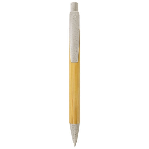Boligrafo De Bambu Y Fibra De Trigo "Terry"