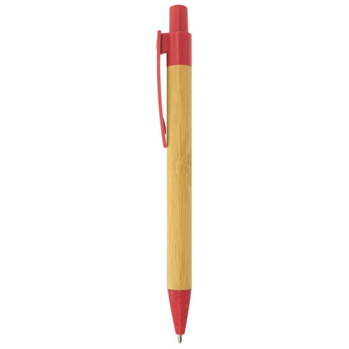 Boligrafo De Bambu Y Fibra De Trigo "Terry"