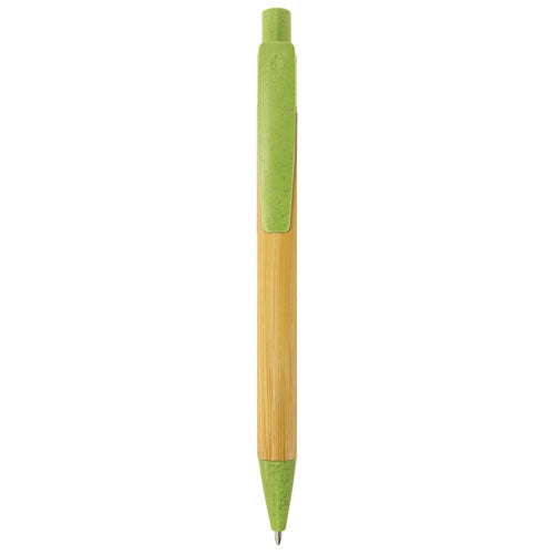 Boligrafo De Bambu Y Fibra De Trigo "Terry"