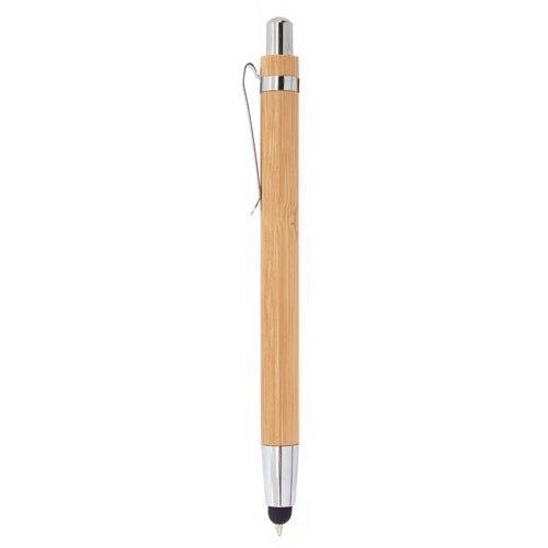 Boligrafo Bambu Con Touch "Tico"