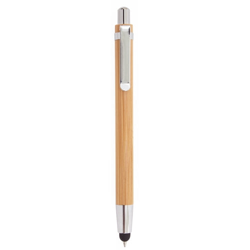 Boligrafo Bambu Con Touch "Tico"