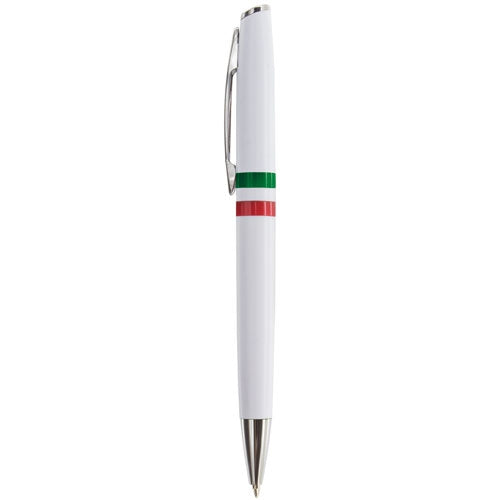 Boligrafo Metal/Plastico Bandera Italia Italia