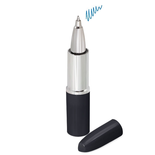 Boligrafo Forma Pintalabios Negro