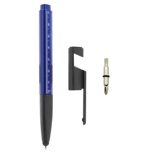 Boligrafo Touch 7 Funciones Azul