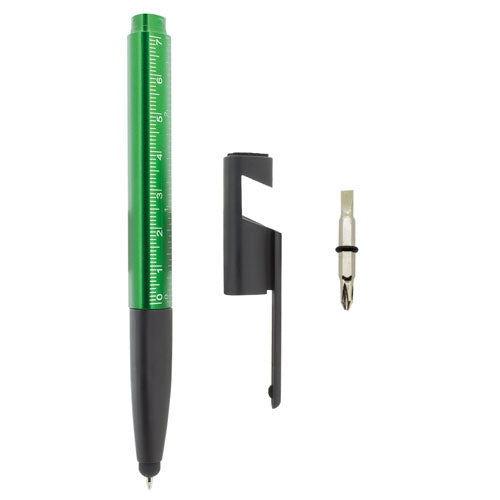 Boligrafo Touch 7 Funciones Verde