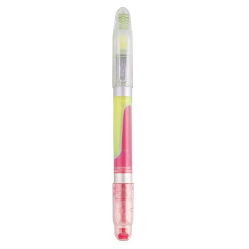 Marcador Doble Fucsia/Amarillo "Wicky"