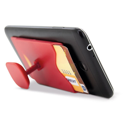 Sujeta Movil Tarjetero Preston Blanco