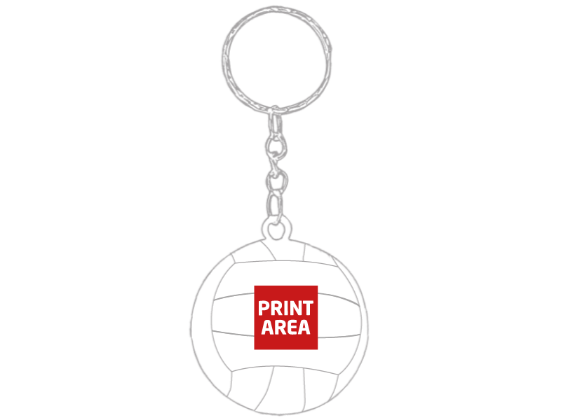 Llavero Deportivo Voleibol