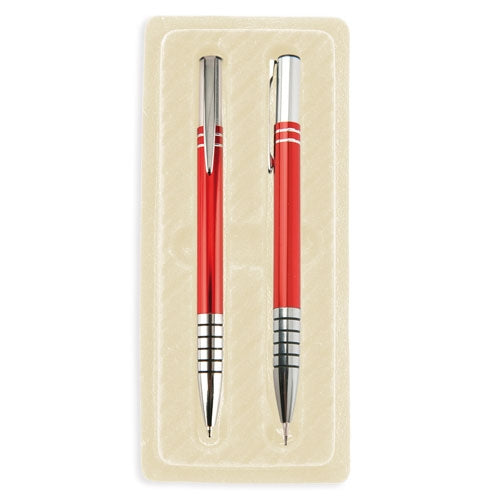 Estuche Flocado 2 Boligrafos