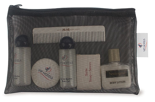 Neceser Rejilla Ne Negro