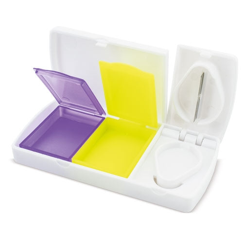 Pastillero Con Cutter "Micort"