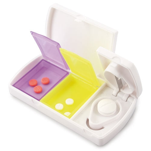 Pastillero Con Cutter "Micort"