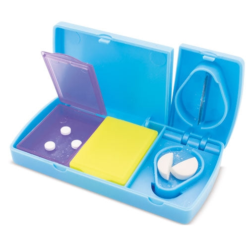 Pastillero Con Cutter "Micort"