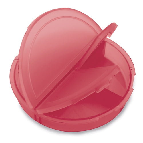 Pastillero Redondo Rojo Rojo