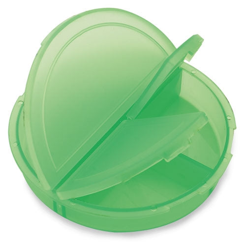 Pastillero Redondo Verde