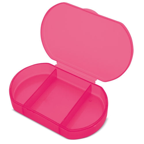 Pastillero De Bolsillo Fucsia