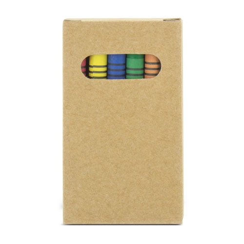 Cajita Ceras 6 Colores