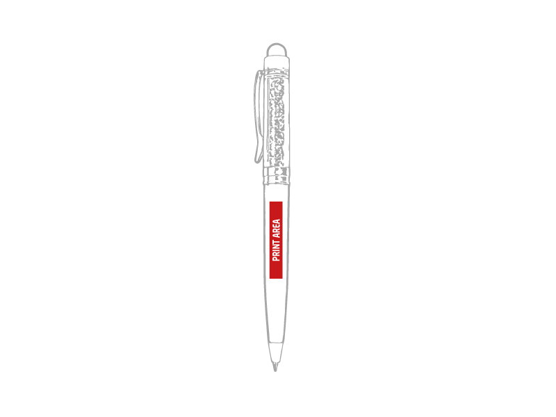 Boligrafo "Diamonds" Touch