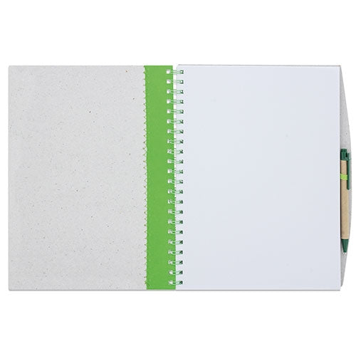 Cuaderno A4 Carton Reciclado Rojo